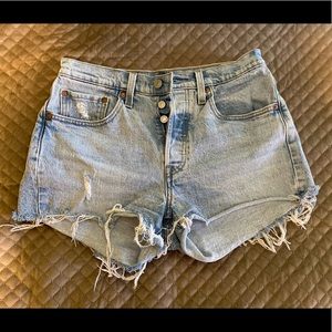 Levi’s Jean Shorts
